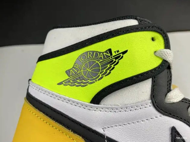 Cheap TB OG AIR 1 'VOLT HIGH GOLD' RETRO 555088-118 JORDAN 0506
